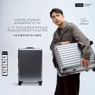 Travel Bag HIROTO ALUMINIUM High-Grade Model 100% Authentic BAGGAGE LUGGAGE Brand