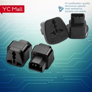 C14 To Universal Socket  PDU Power Conversion Plug