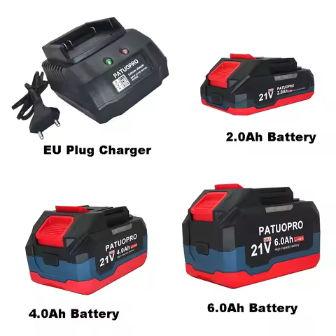 18-21V 2.0Ah 4.0Ah 6.0Ah Rechargeable Lithium Battery For Makita 18V Power Tools Cordless Wrench Saw