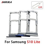 For Samsung Galaxy S10 Lite G770F G770F/D G770 SIM Card Tray Slot Holder Replacement Part Original