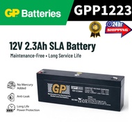 GP 12V 2.3Ah Rechargeable Sealed Lead Acid Battery -GPP1223 GP BackUp Battery 12V2.3AH Rechargeable