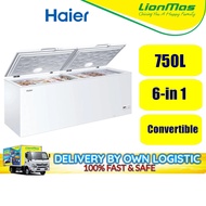 Haier 750L 6 In 1 Convertible Chest Freezer BD-788HP
