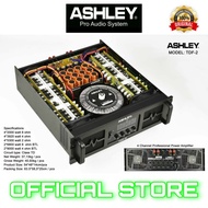 power amplifier 4 channel ashley TDF2 power amplifier karaoke class TD