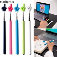 ONLYES Teaching Pointer, Stainless Steel Finger Reader, High Quality Writeable Finger Design Teacher