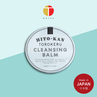 HITO-KAN Cleansing Balm | Moisturising and Anti-Aging with Hyaluronic Acid &amp; Collagen while removing makeup &amp; dirt