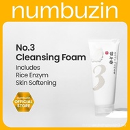 Numbuzin No.3 Numbuzin Skin Cleansing Foam Softening Skin 170ml