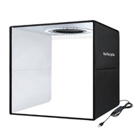 [Ship in 24h] PULUZ Lightbox Mini Photo Studio Light Box with 6 Color Backdrops Shooting Tent Kit 80