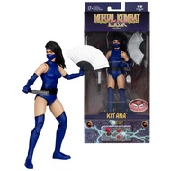 No Pick Box Condition Mortal Kombat 7 Inch KLASSICS WV1 Kitana k Toy Research Center
