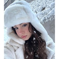 Russian Ushanka hat, fur hat, pilot hat, two styles covered with warm fur, unisex winter hat