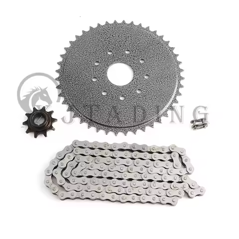 415 chain 110 chain link with sprocket and drive sprocket suitable for 49cc 60cc 66cc 80cc electric
