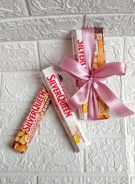 1 PAKET ISI 2 SILVERQUEEN CHUNKY BAR // SILVERQUEEN CHUNKY BAR 95GR // COKLAT VALENTINE