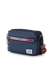 AMERICAN TOURISTER - BLAKE 斜揹袋 AS - 軍藍色