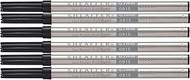 Sheaffer Medium Point C-Style Gel Ink Refills for Rollerball Pens, (Bulk Pack of 6/Pack) in Storage 