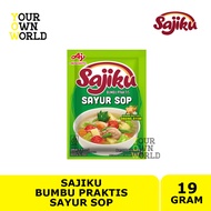 Sajiku Practical Vegetable Soup Seasoning 19g | Sajiku Practical Vegetable Soup Seasoning 19 gr | Sa