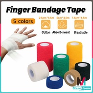 Finger Bandage Tape Hand Bandage Self Adhesive Elastic Bandage Finger Support Pads For Sports