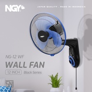NAGOYA NG-12WF Kipas Angin Dinding Kecil 12 in / Mini Portable Wall Fan 12 in