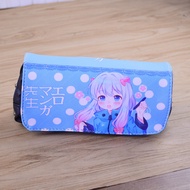 Izumi Sagiri Cartoon Pencil Cases Stationary Bags