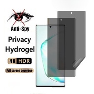 For Oppo A53s A53 A52 A38 A36 A35 A33 A32 A31 2020 5G Privacy Hydrogel Film Screen Protector Without