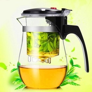 [COFFEE N CAFE] - One Two Cups Chinese Teapot Maker 500ml - TP-757 - Transparent