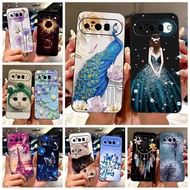 For Google Pixel 10 5G Case Beautiful Painted Cover Soft Silicone Phone Case For Google Pixel 10 Pro