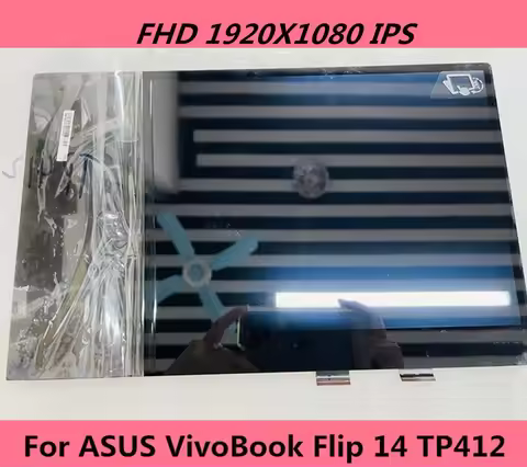 14'' For ASUS VivoBook Flip 14 TP412 TP412U TP412F TP412FA TP412UA FHD Display Touch Screen LCD Comp