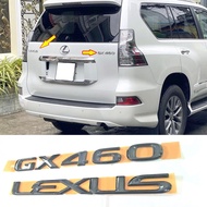 Lexus GX460 Braille Set Lexus GX460 Rear Sticker - Lexus GX460 Lettering Sticker Lexus GX 460 Rear T