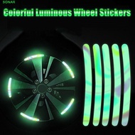 SONAR Laser Glow-in-the-dark Sticker, Rainbow Reflective Rainbow Rainbow Reflective Sticker, Glow-in