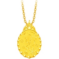 Chow Tai Fook Disney 'Frozen' 999.9 Pure Gold Pendant - Queen Elsa R24579