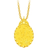 CHOW TAI FOOK Chow Tai Fook Disney 'Frozen' 999.9 Pure Gold Pendant - Queen Elsa R24579