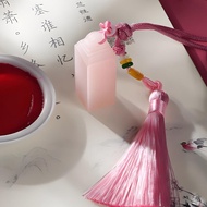 Jade Seal Ancient Style Pair Seal 10th Anniversary Growth Gift Couple Birthday Gift Girlfriend Weddi