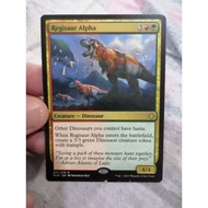 1 Regisaur alpha IXALAN MTG magic card commander EDH