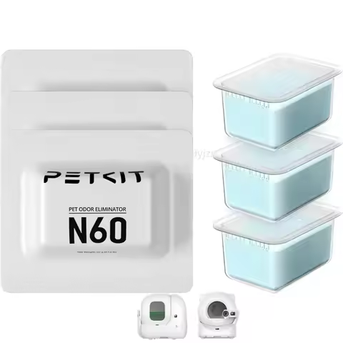PETKIT N60 Pet Odor Control for Purobot Ultra Purobot Max Pro Self-Cleaning Cat Litter Box Petkit Pe