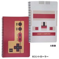 懷舊任天堂紅白機筆記本【主機款】【控制器款】