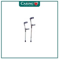 LIFELINE DOUBLE ADJUSTABLE ELBOW CRUTCHES (10/1036/20DA(YOUTH)