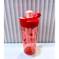 DRINKING BOTTLE CODE 3708 600ml WITH STRAW