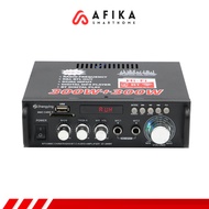 Bluetooth Amplifier EQ Audio Amplifier Karaoke Home Theater FM 600W