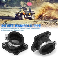BLUECALDON Carburetor Intake Manifold, Wear Resistant 30mm Intake Manifold Pipe, Replacement Anti-co