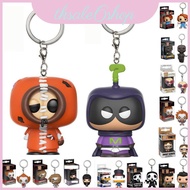 Resin Durable Funko Pop Keychain Pendant Chucky Pennywise Kenny Elvira