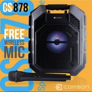 speaker comson cs 878