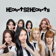 H2HPC- UNOFFICIAL PHOTOCARD HEARTS2HEARTS THE CASE PHOTOCARD H2H [PART 1] GLOSSY SHINE