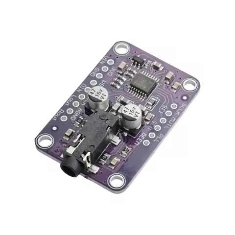 1-10pcs CJMCU-1334 DAC Module UDA1334A I2S DAC Audio Stereo Decoder Module Board For Arduino 3.3V - 