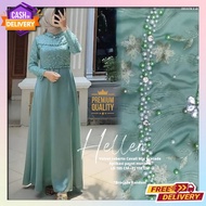 Gamus Gwamis Buju Lebaran Kekinian Dress Driss Ghmis Latest Elegant Hari Raya Wsnita Buju Sarii Clot