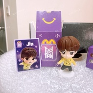 [ReadyStock]McDonald's Mcd Happy Meal x TinyTan BTS Throwback / Encore 2025 Collection Jin Toy
