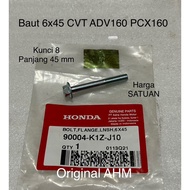 LNSH Bolt 6x45 CVT ADV160 PCX160 Original AHM 90004 K1Z J10