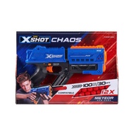 Zuru Xshot The Chaos Meteor Round Blaster Soft Bullets Toy Gun Compatible With Nerf Blaster