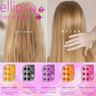 Ellips hair vitamin sachet&botol