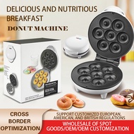 Breakfast Machine7Hole donut maker, small household muffin maker, donut bread maker, new donut machi