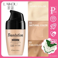 LaiKou Face Foundation Cream Waterproof Long-lasting Concealer Liquid Professional Makeup Matte Base