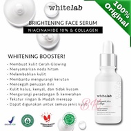 PROMO BPOM Whitelab Brightening Face Serum 20mL Kulit Glowing Samarkan Noda NEW
