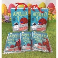 Personalized Outer Space Themed Party Needs and Give Aways